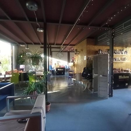 Albergue & Cafeteria Via De La Plata Hervás Eksteriør billede
